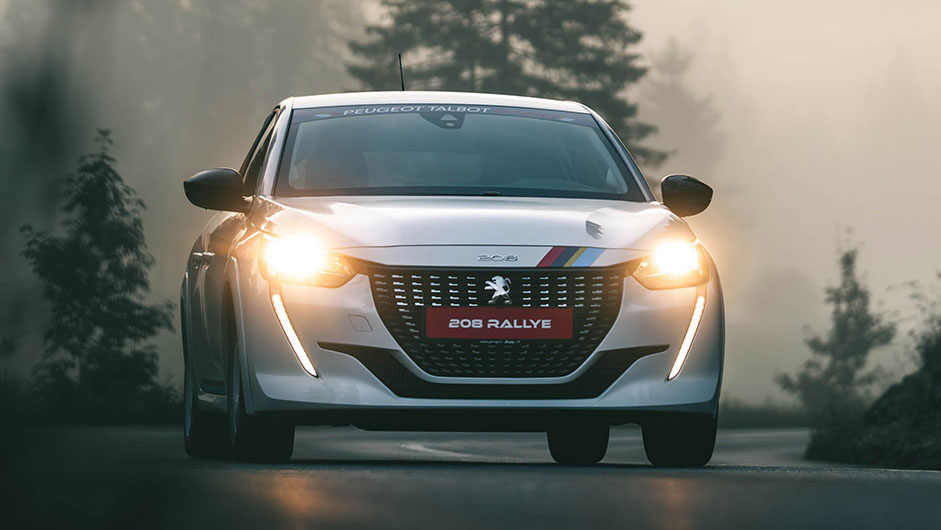 A Swiss Peugeot dealership is now building a 208 'Rallye' | Top Gear